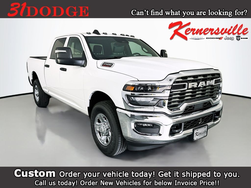 New 2026 Ram 2500 Tradesman Truck Crew Cab