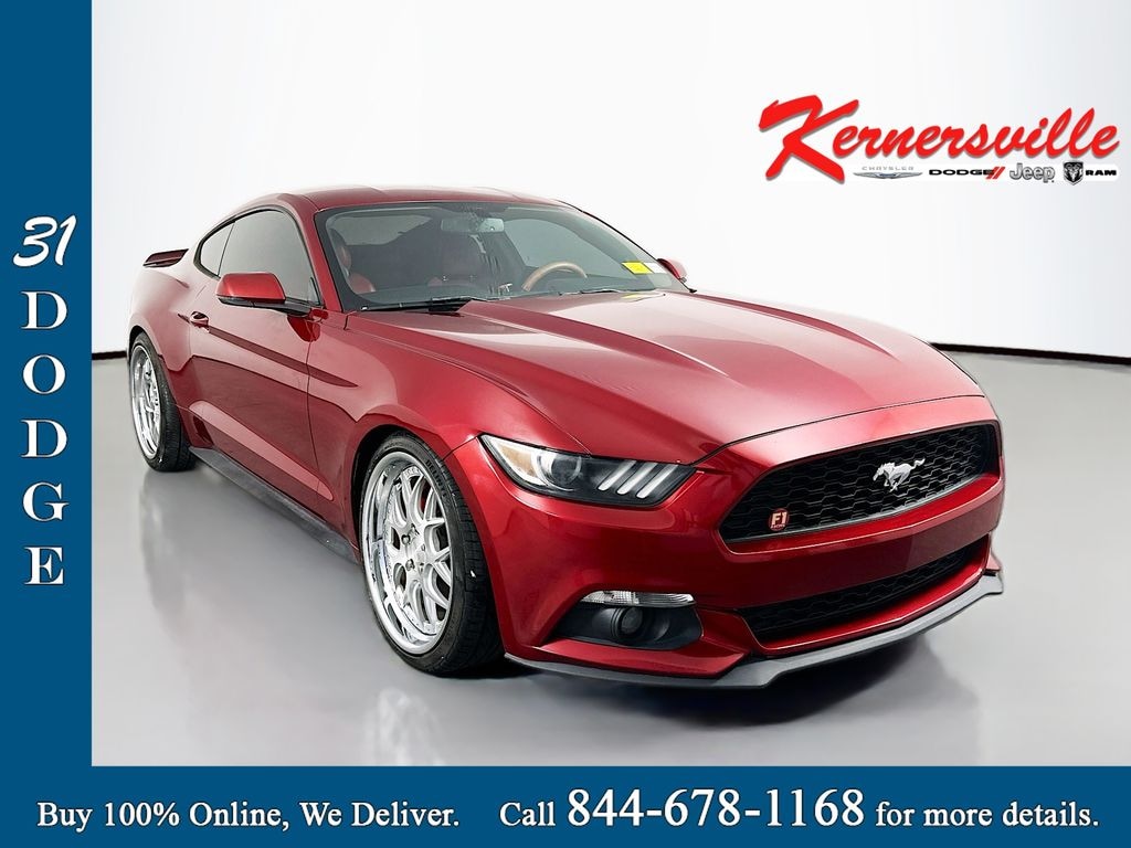 Used 2017 Ford Mustang Ecoboost Premium Coupe