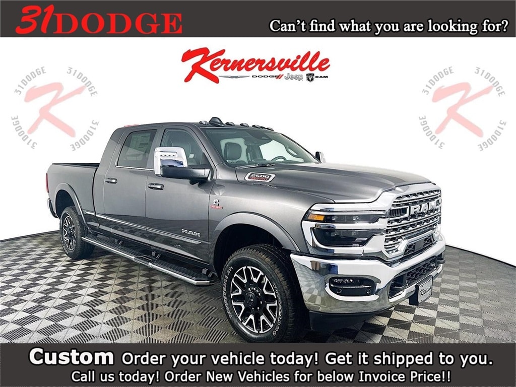 2026 RAM Ram 2500 Pickup Limited's photo