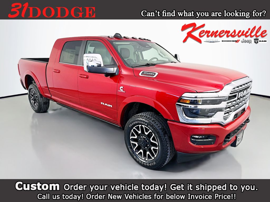 2026 RAM 3500 Limited/Longhorn 4X4 Mega Cab's photo