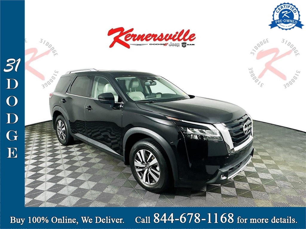 Used 2022 Nissan Pathfinder SL SUV