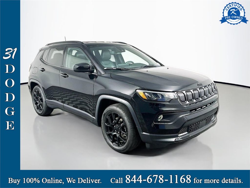 2022 Jeep Compass Altitude
