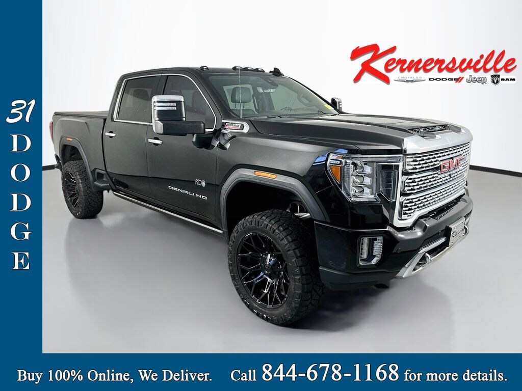 Used 2023 GMC Sierra 3500HD Denali Truck Crew Cab