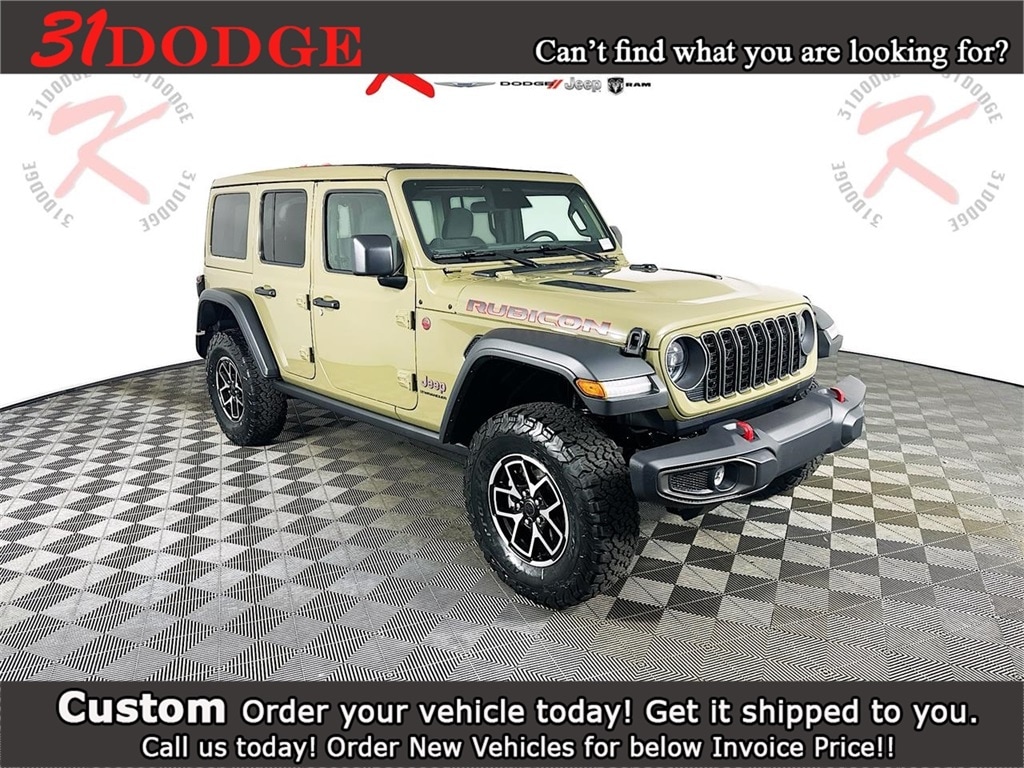 2026 Jeep Wrangler 4-Door Rubicon's photo