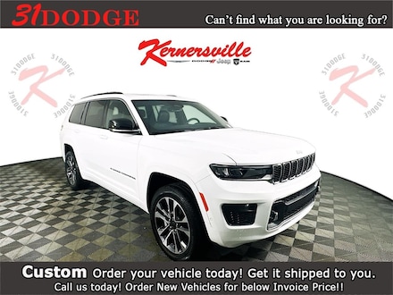 2025 Jeep Grand Cherokee L Overland SUV