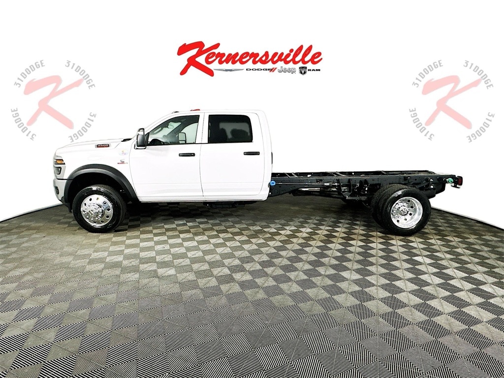 New 2026 Ram 4500 Chassis Tradesman 84CA Dually Truck Crew Cab