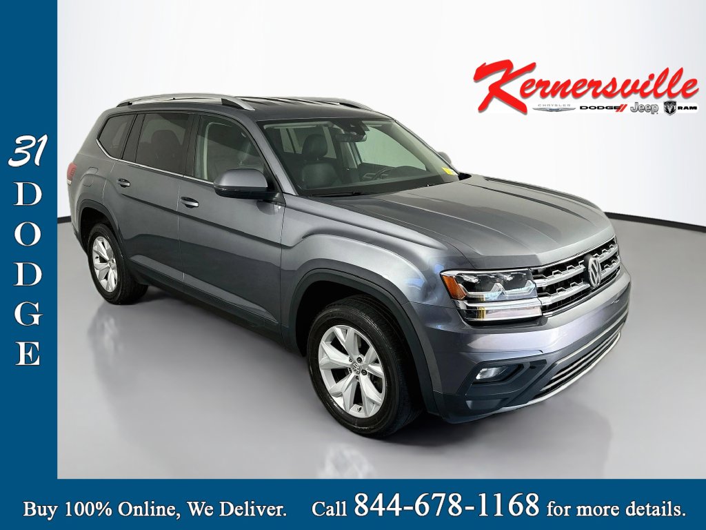 2018 Volkswagen Atlas