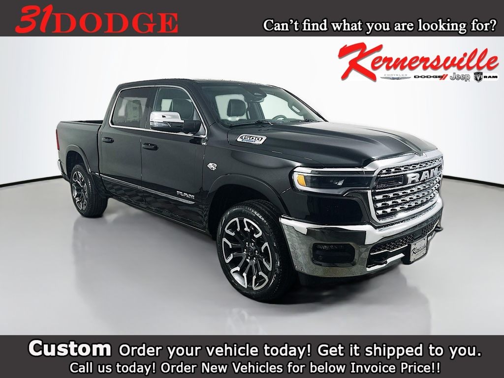 New 2026 Ram 1500 Limited 12in Truck Crew Cab