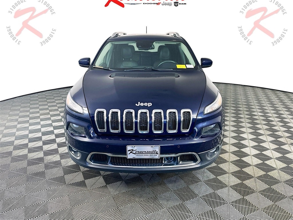 Used 2015 Jeep Cherokee Limited with VIN 1C4PJMDS7FW672965 for sale in Kernersville, NC