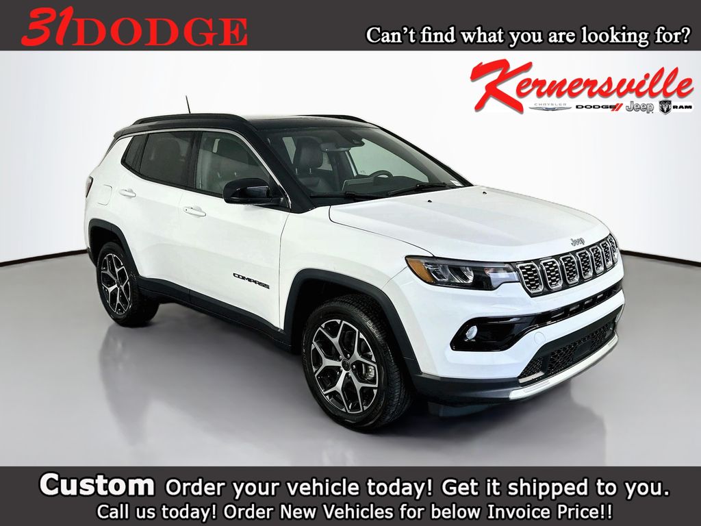 2026 Jeep Compass SUV 