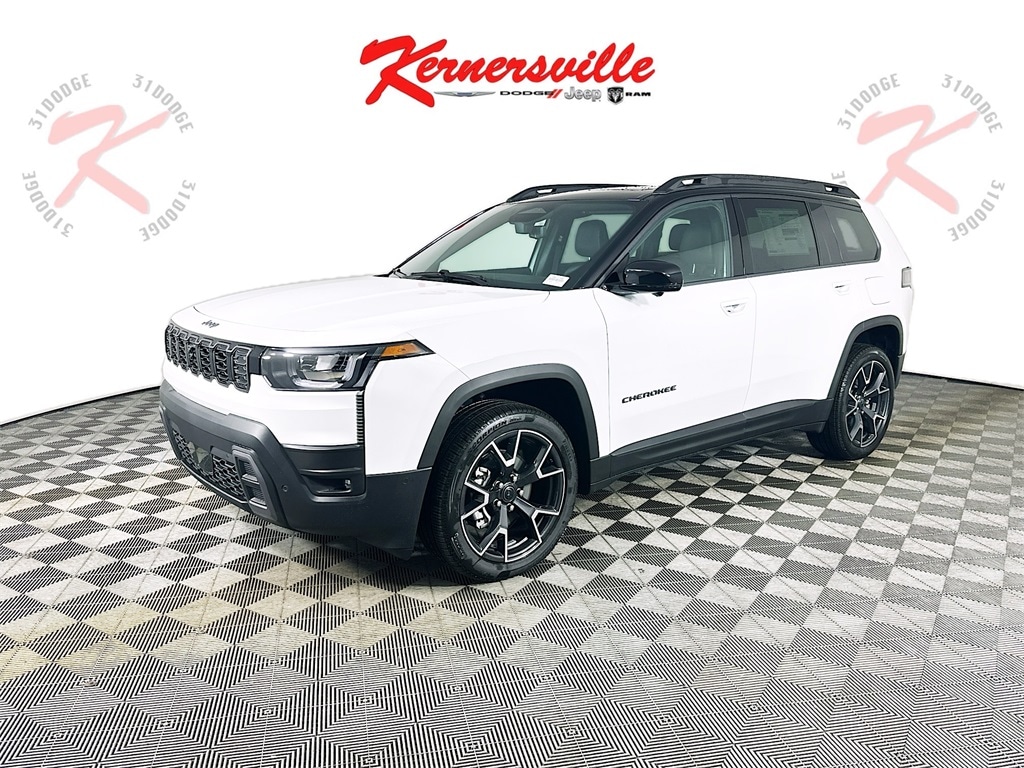 New 2026 Jeep Cherokee Overland SUV