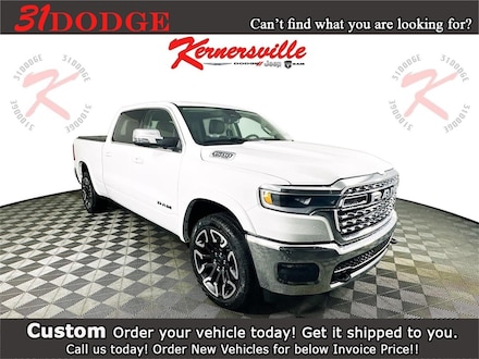 2025 Ram 1500 Longhorn 14in Truck Crew Cab