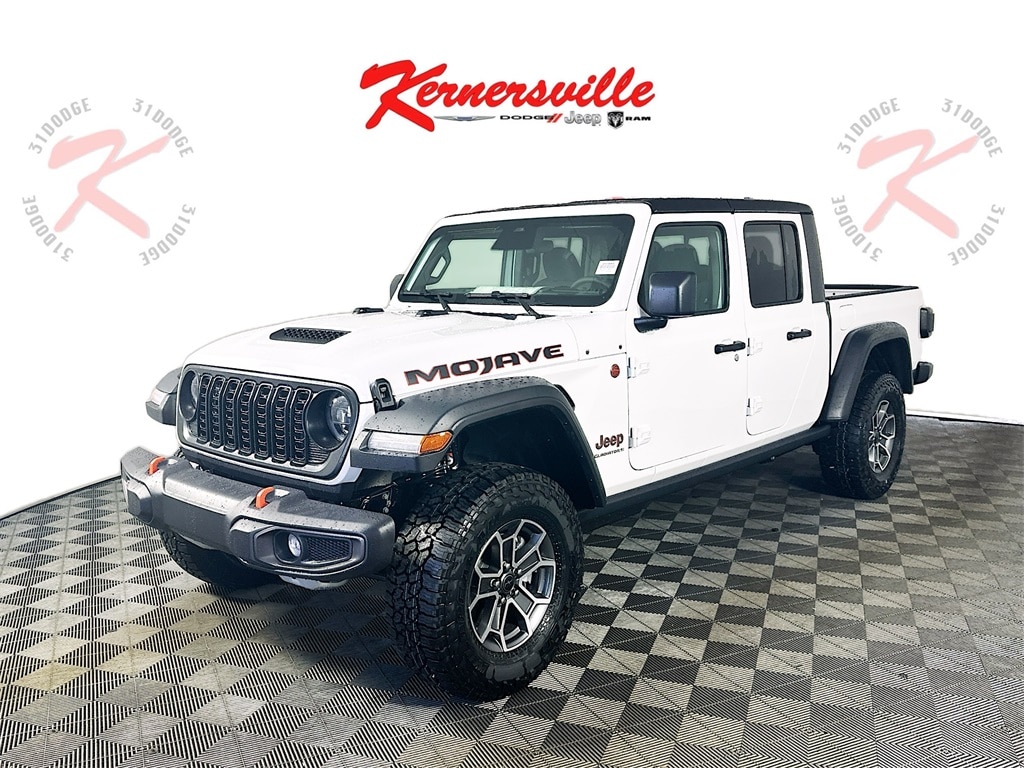 New 2026 Jeep Gladiator Mojave Truck Crew Cab