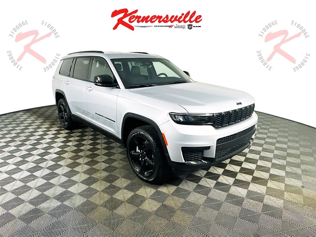 New 2025 Jeep Grand Cherokee L Altitude X SUV