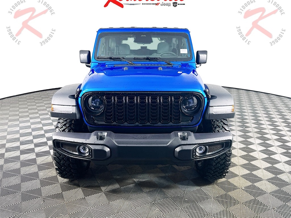 New 2026 Jeep Wrangler Willys SUV