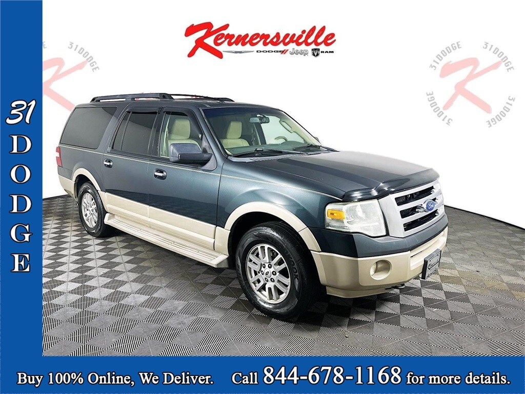 Used 2009 Ford Expedition EL Eddie Bauer Sport Utility