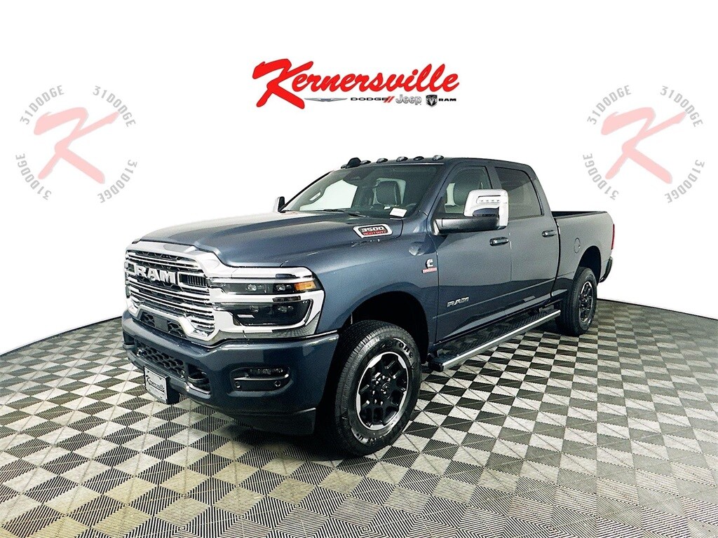 2025 Ram 3500 Laramie photo 3
