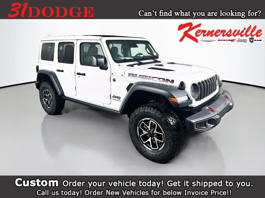 2026 Jeep Wrangler Unlimited Rubicon 