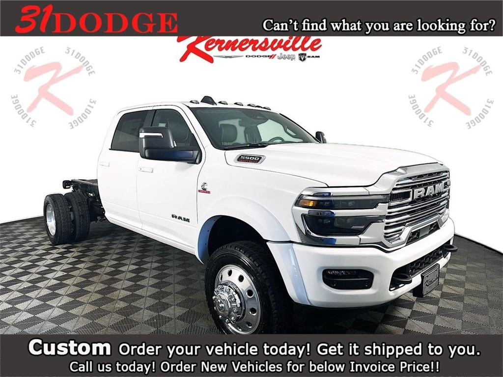 New 2026 Ram 5500 Chassis Tradesman 60CA Dually Truck Crew Cab