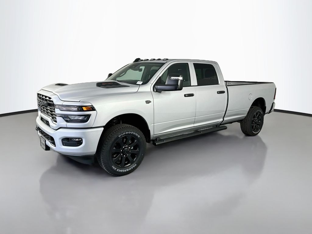 New 2027 Ram 2500 Black Express 12in Truck Crew Cab LB