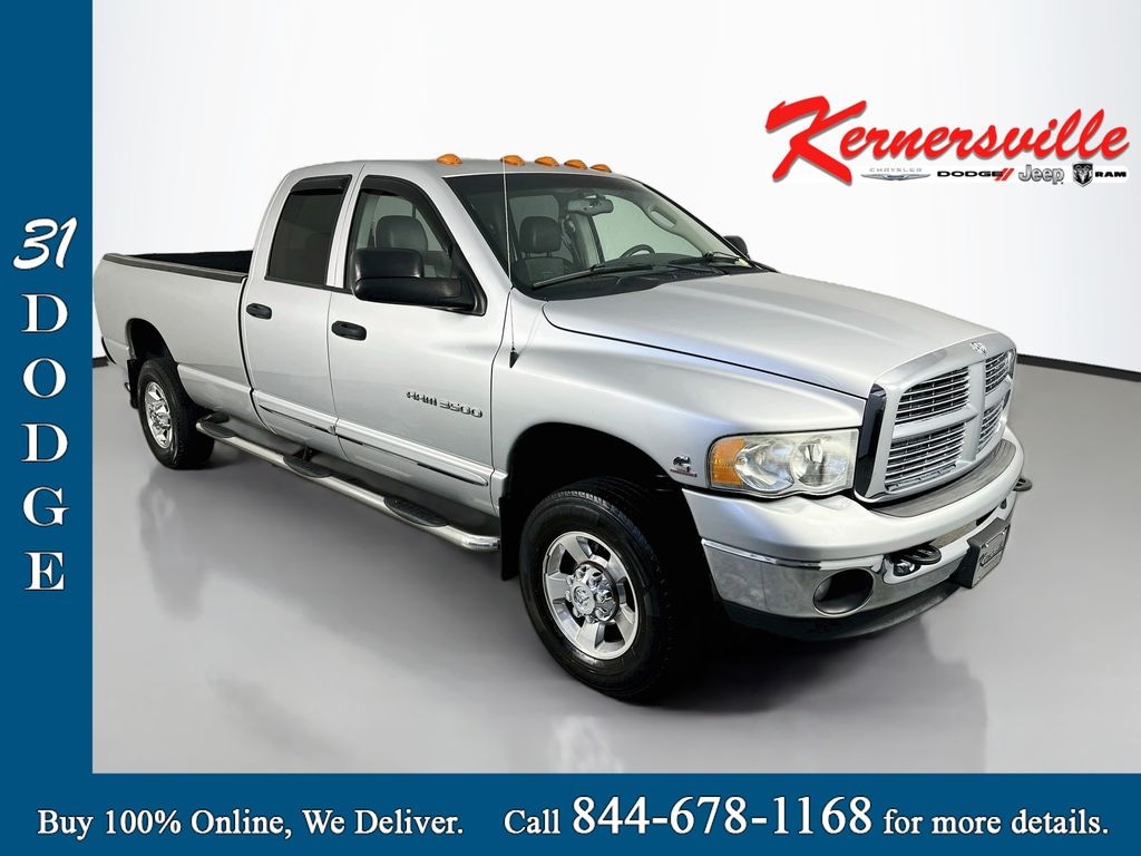 Used 2005 Dodge Ram 3500 SLT Quad Cab