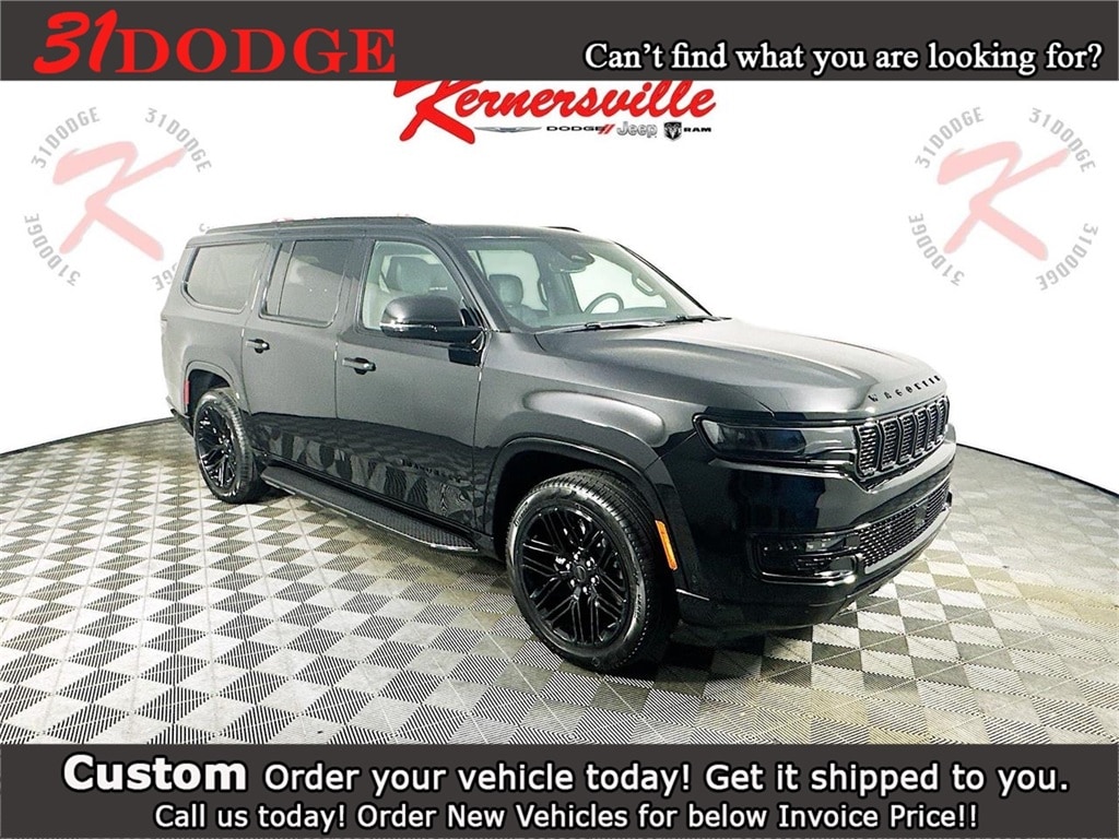 New 2025 Jeep Wagoneer L Series II SUV