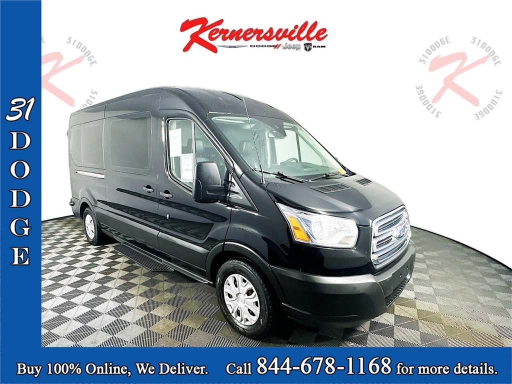 Used 2019 Ford Transit-350 XLT Passenger Van