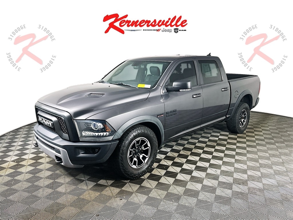 Used 2016 Ram 1500 Rebel Truck Crew Cab