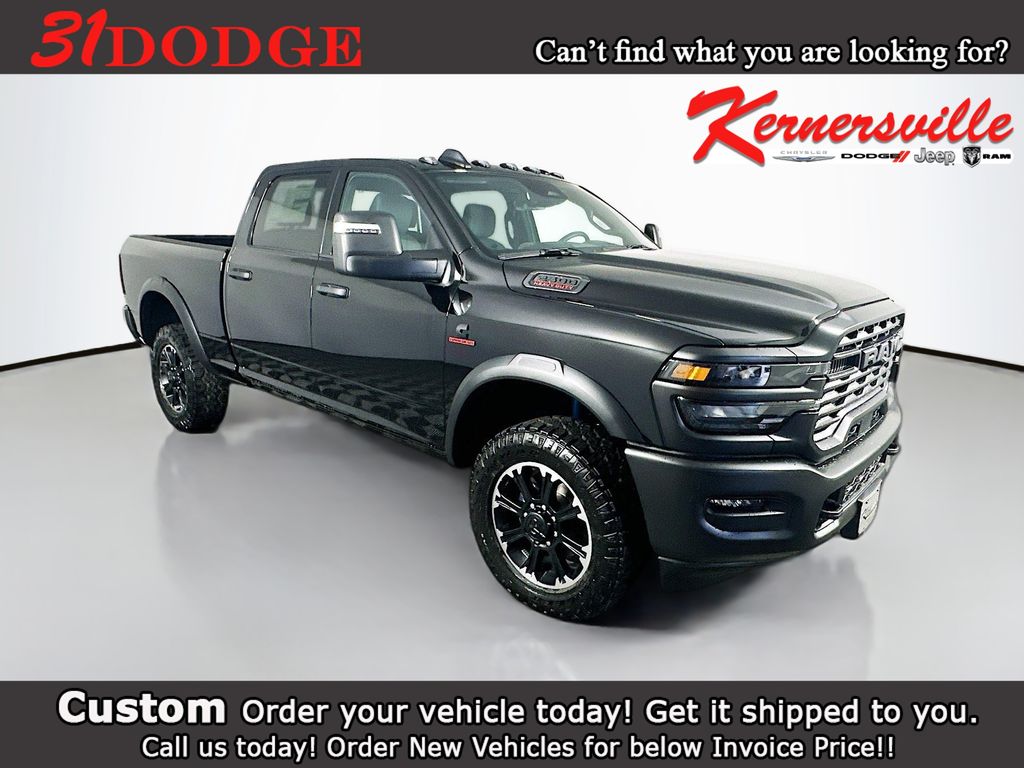 2026 Ram 2500 Warlock 