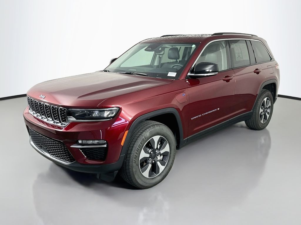 Used 2022 Jeep Grand Cherokee 4xe SUV
