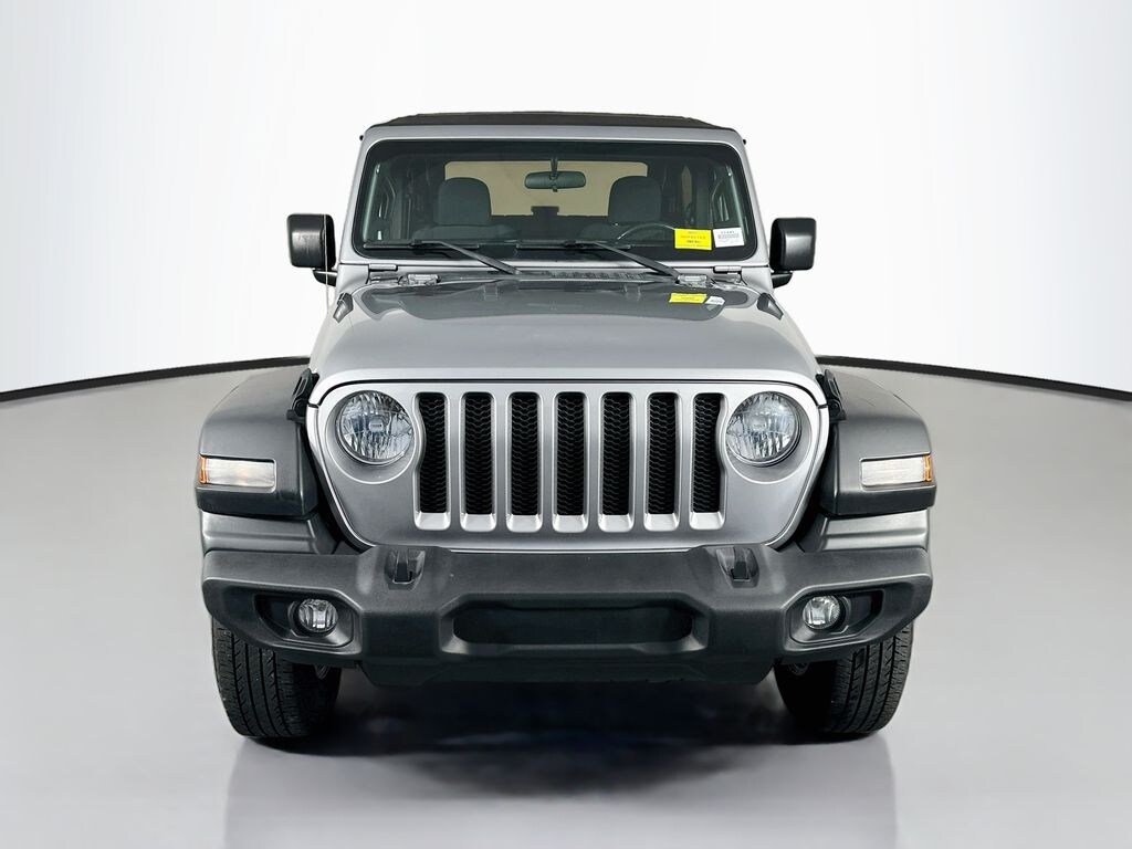 Used 2018 Jeep Wrangler Sport S Sport Utility
