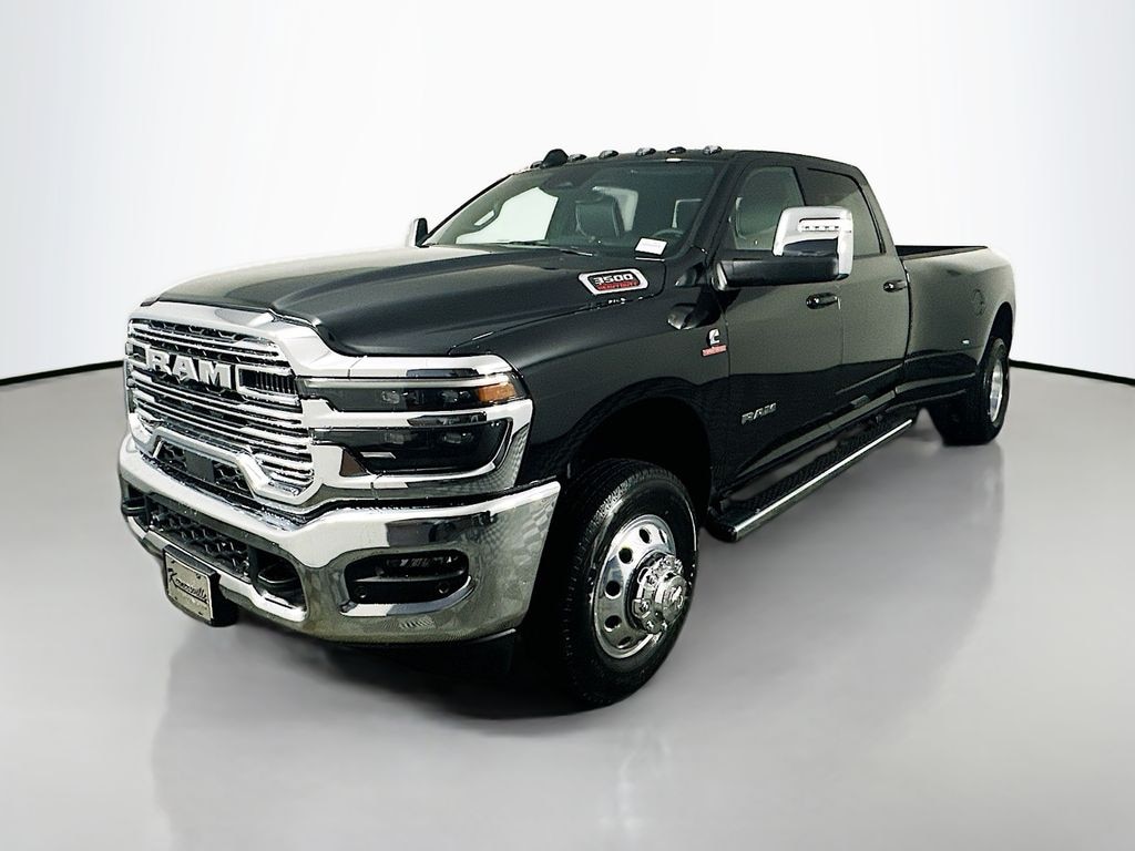 New 2025 Ram 3500 Laramie 14in Dually Truck Crew Cab LB
