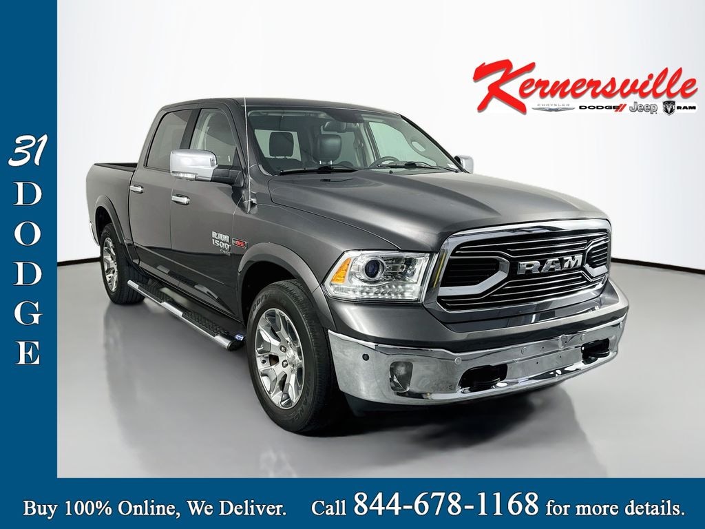 Used 2019 Ram 1500 Classic Laramie Truck Crew Cab