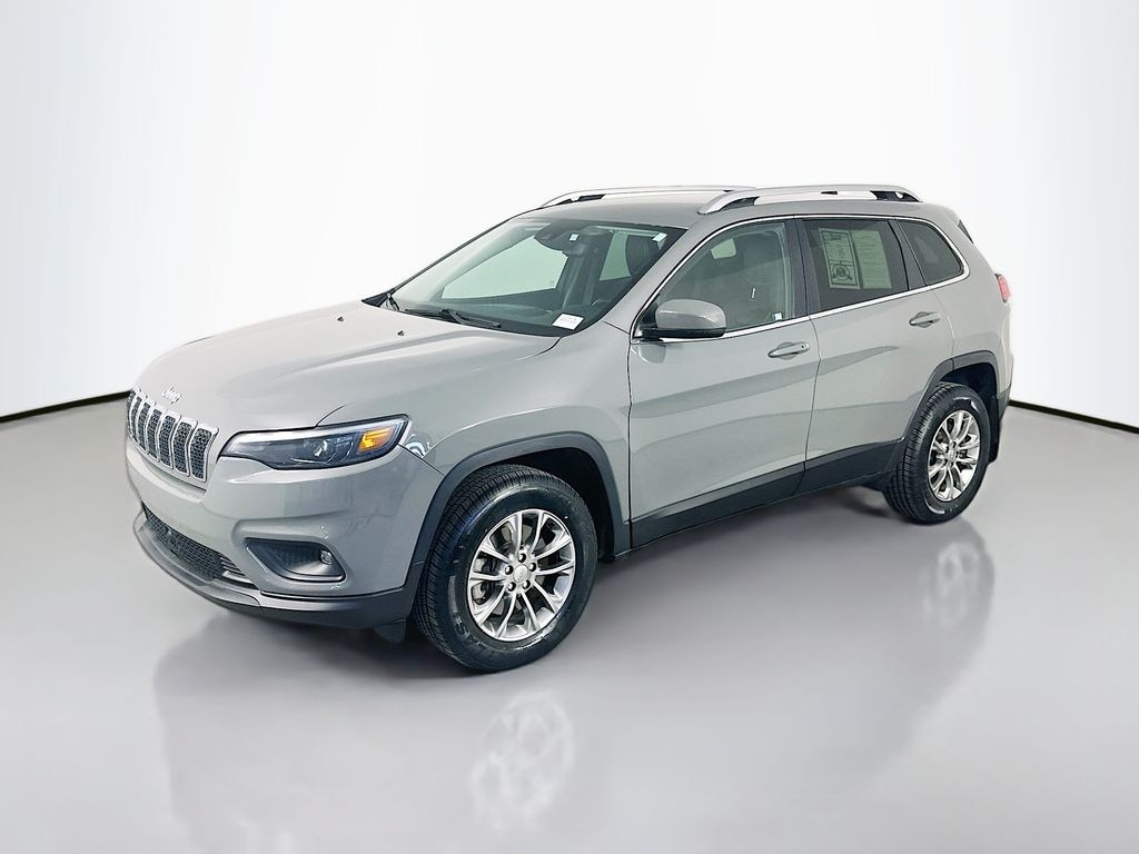 Used 2021 Jeep Cherokee Latitude Plus SUV