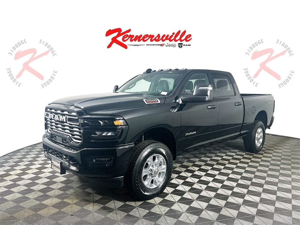 New 2026 Ram 2500 Big Horn 12in Truck Crew Cab
