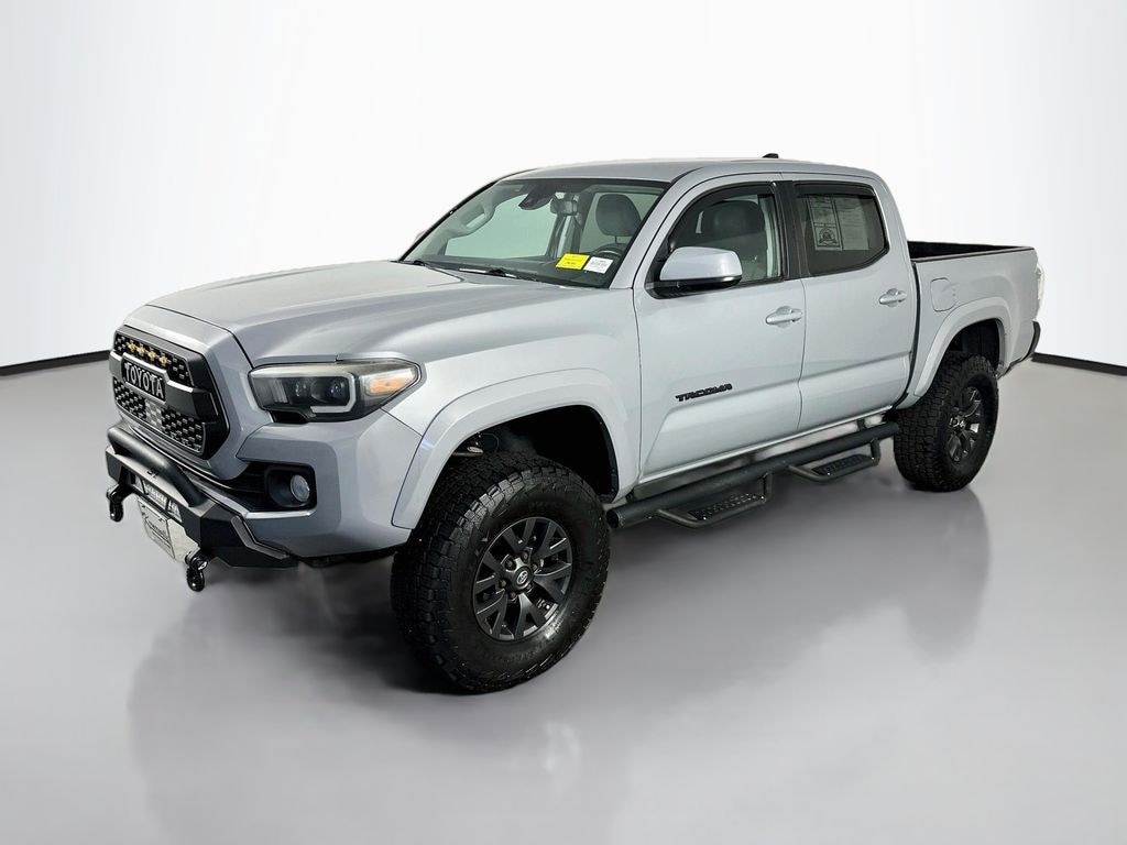 Used 2021 Toyota Tacoma SR5 Truck Crew Cab
