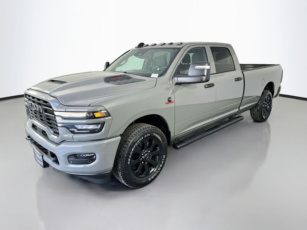 New 2026 Ram 2500 Tradesman Black Express 12in Truck Crew Cab LB