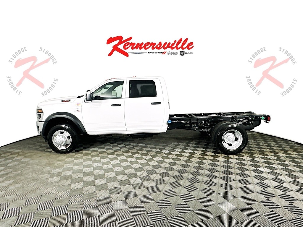 New 2025 Ram 5500 Chassis Tradesman 60CA Dually Truck Crew Cab