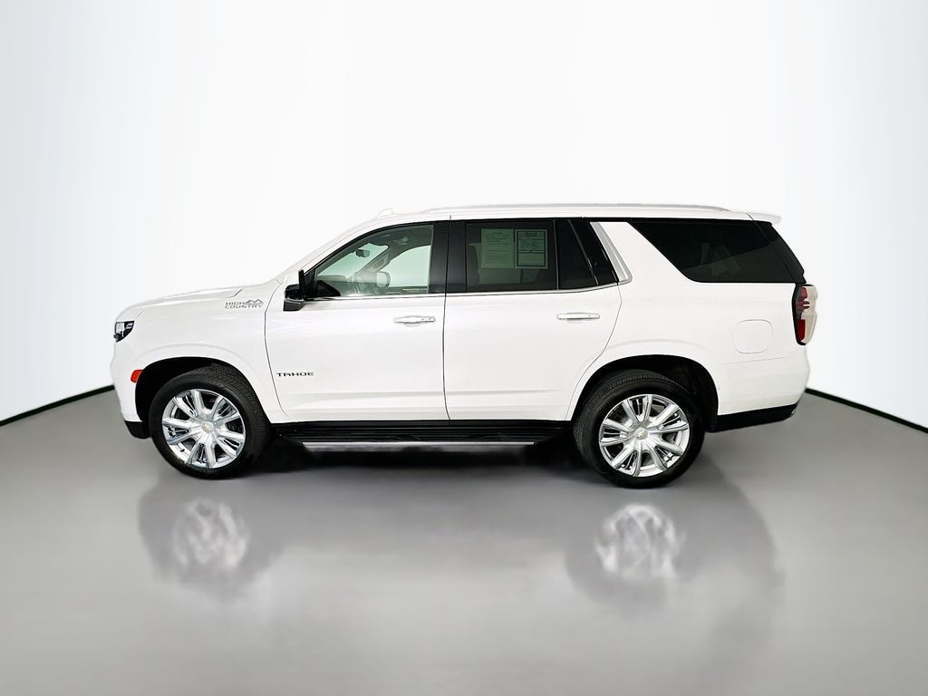 Used 2021 Chevrolet Tahoe High Country SUV