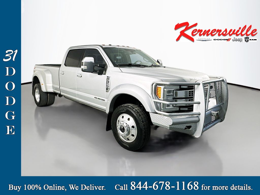 2018 Ford F-450 Platinum 4x4 Crew Cab 8' Box DRW's photo