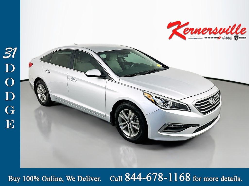 Used 2015 Hyundai Sonata SE Sedan