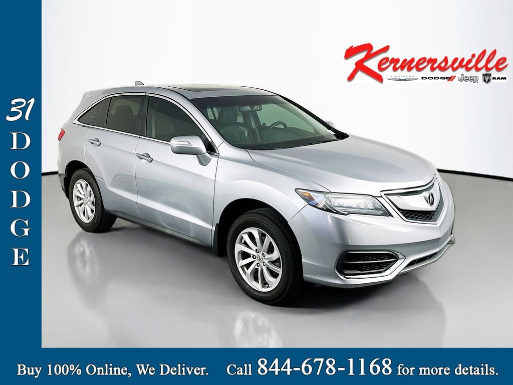 Used 2017 Acura RDX Technology Package SUV