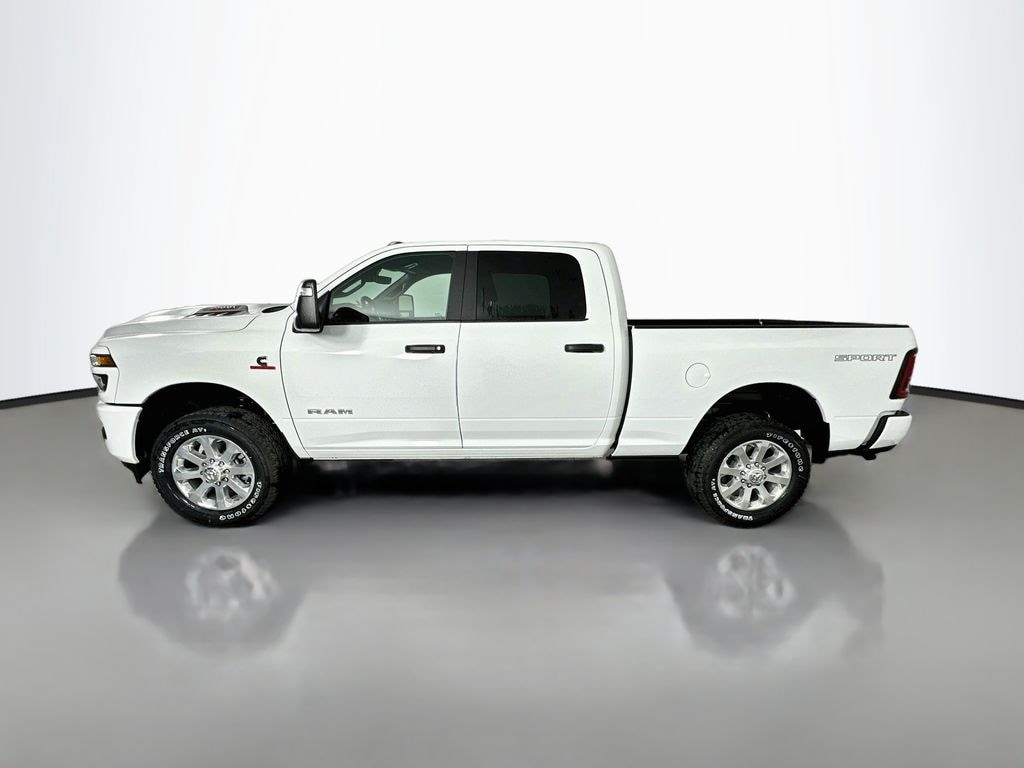 New 2027 Ram 2500 Big Horn 12in Truck Crew Cab