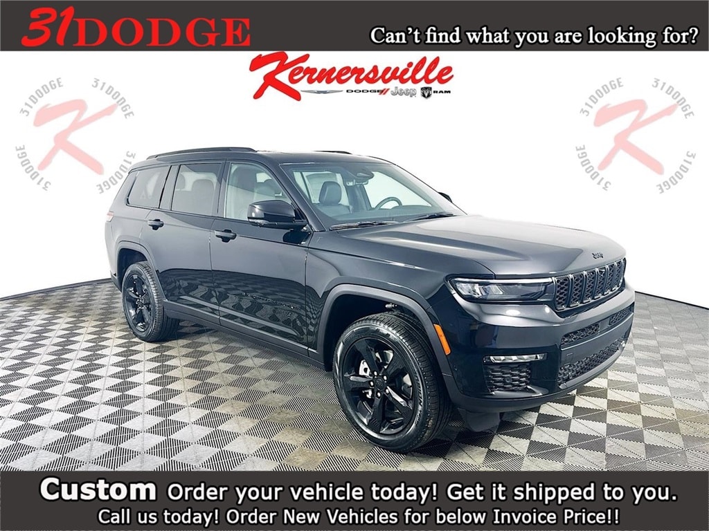 New 2025 Jeep Grand Cherokee L Limited SUV