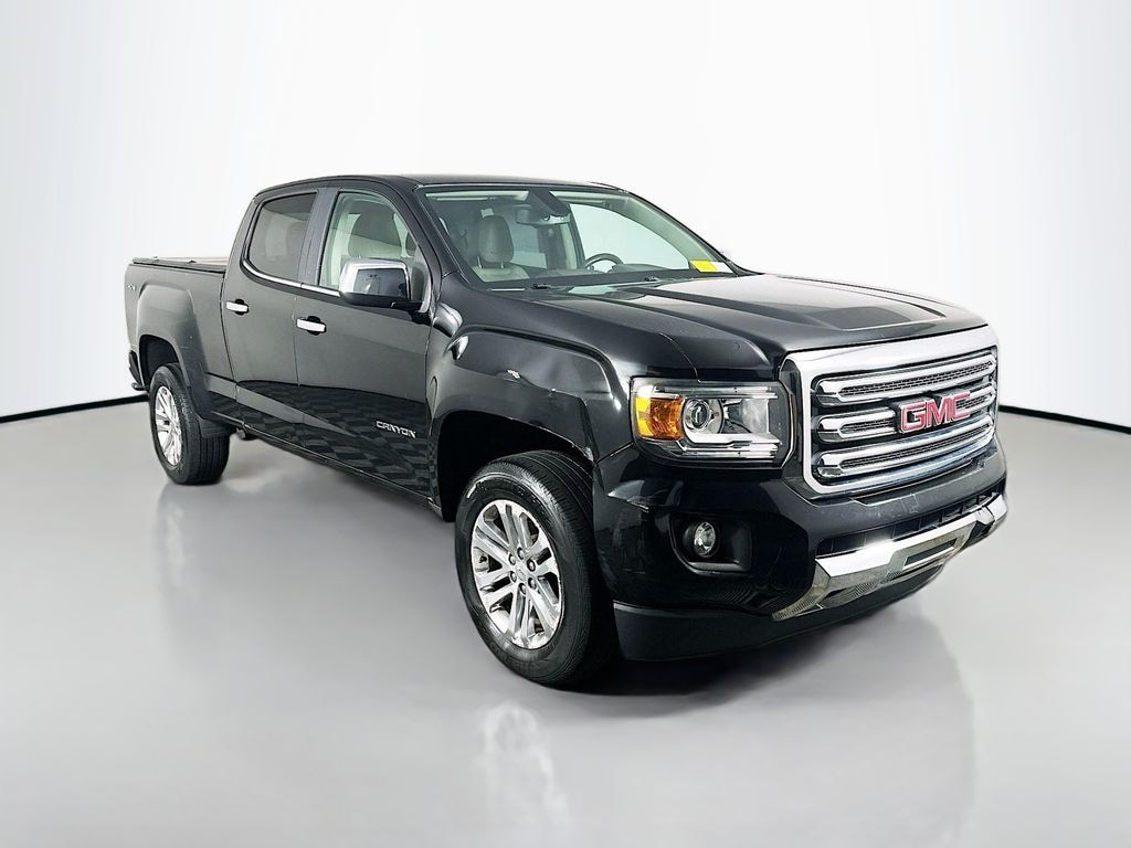 Used 2016 GMC Canyon SLT Crew Cab