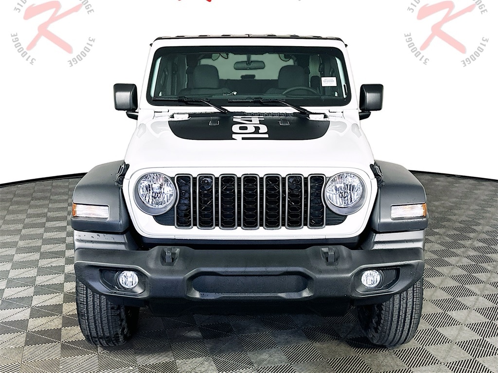New 2026 Jeep Wrangler Sport SUV