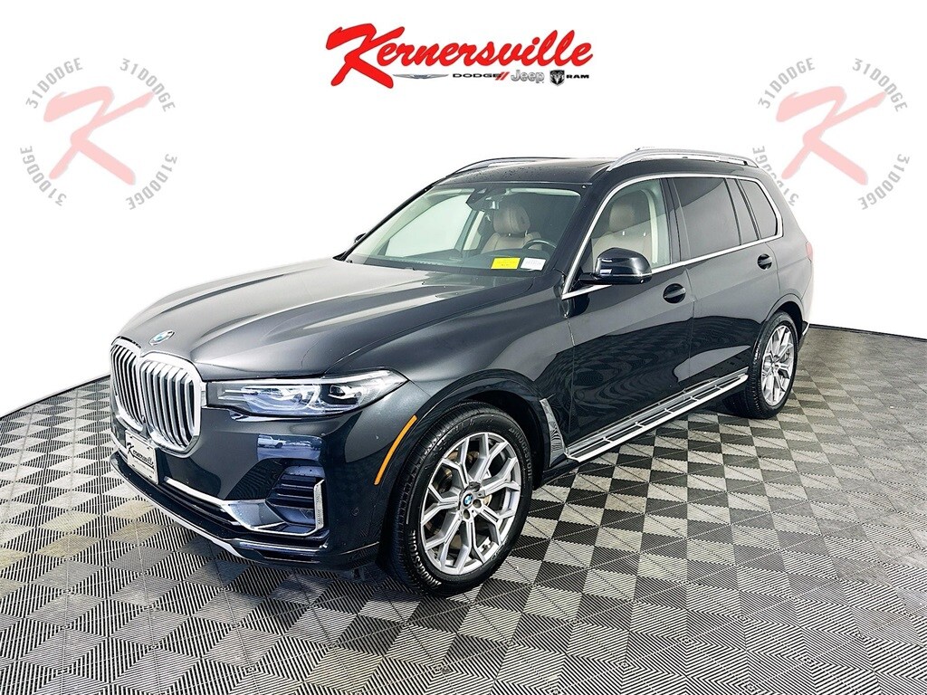 2021 Bmw X7 xDrive40i photo 3