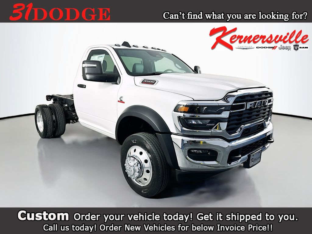 2026 RAM 4500 Tradesman 4X4 Reg Cab SWB DRW 145" WB's photo