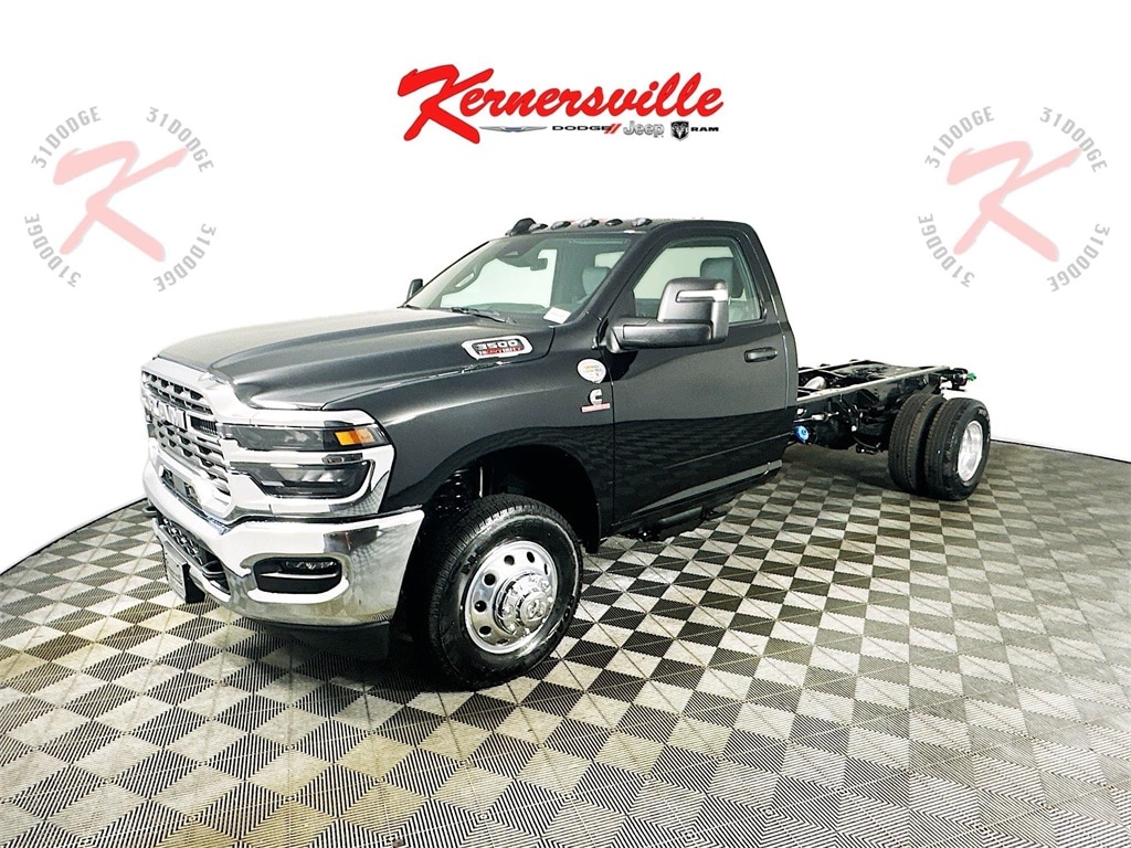 New 2026 Ram 3500 Chassis Tradesman 84CA Dually Truck Regular Cab