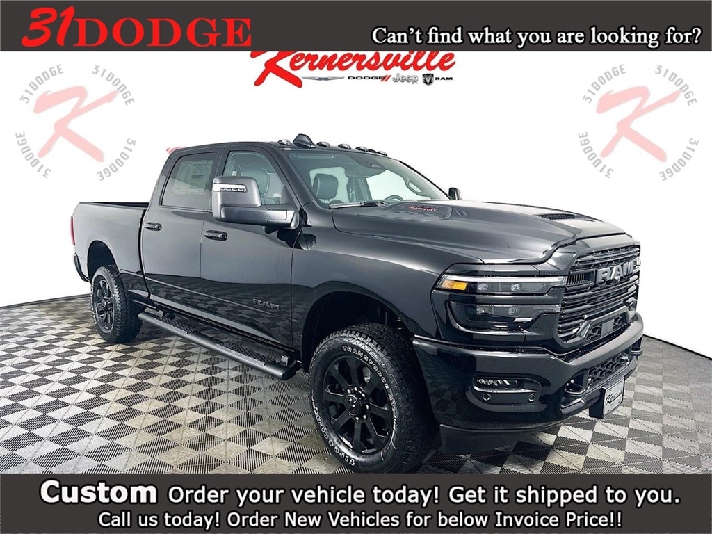 New 2026 Ram 2500 Laramie 12in Truck Crew Cab